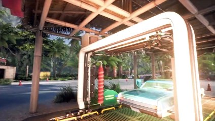 Gas Station Simulator - Tidal Wave DLC Release Date Trailer