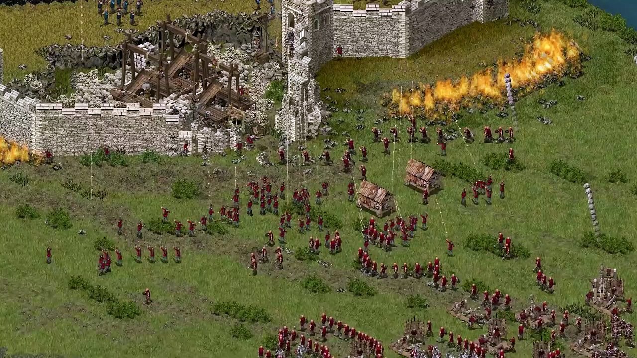 Stronghold Definitive Edition - Swine's Bay DLC and Free Winter Update Trailer