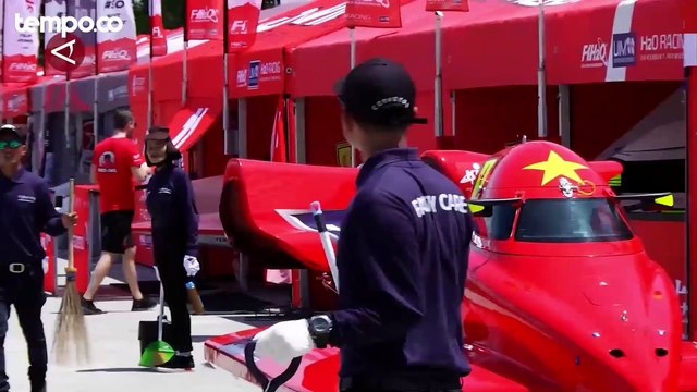 F1 Powerboat 2024 di Danau Toba, Warga Asli Bangga Bisa Terlibat