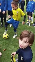 Un exemple de brésilienne de la part de nos éducateurs Saiid et Bibi bravo à eux!!!