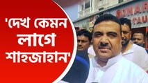 'এটা গ্রেপ্তার নয় মিউচ্যুয়াল অ্যাডজাস্টমেন্ট' শাহজাহানের গ্রেফতারিতে কটাক্ষ শুভেন্দুর