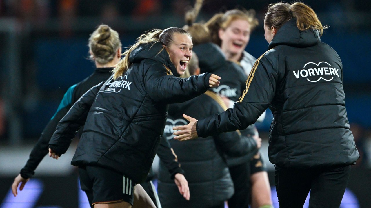 'Pure Freude, pure Emotionen': DFB-Frauen haben Lust auf Olympia