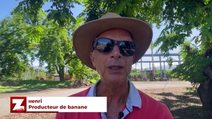 Henri a vendu sa production de banane à 45 centimes le kilo