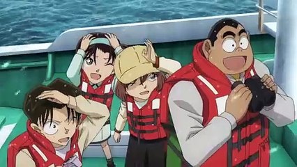 Détective Conan : Le sous-marin noir (2023) - Bande annonce