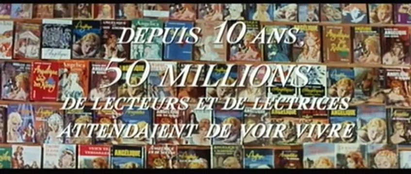 Angélique, marquise des anges (1964) - Bande annonce