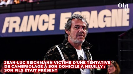 Jean-Luc Reichmann victime d'une tentative de cambriolage à son domicile à Neuilly : son fils était présent