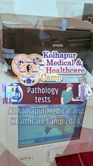 Pathology Tests _ Kolhapur Medical & Healthcare Camp 2024 _ Sadguru Aniruddha Bapu