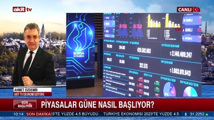 Piyasalar güne nasıl başladı?