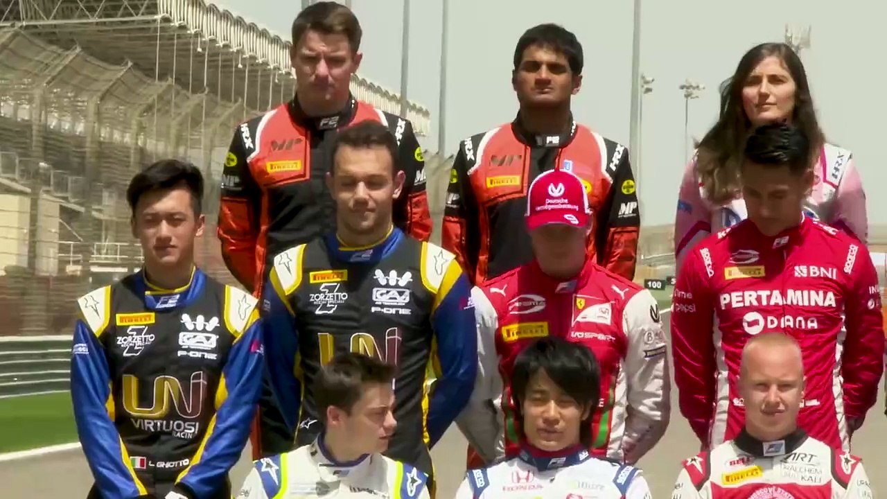 F2: Chasing the Dream Saison 1 - F2: Chasing The Dream - Official Trailer (EN)