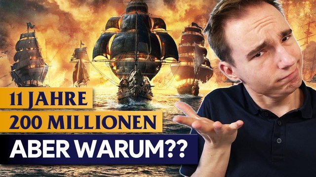 Ubisofts AAAAlbtraum: Maurice spricht über die Akte Skull and Bones