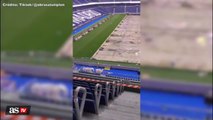 WATCH: Here's how the retractable grass works in the Santiago Bernabéu