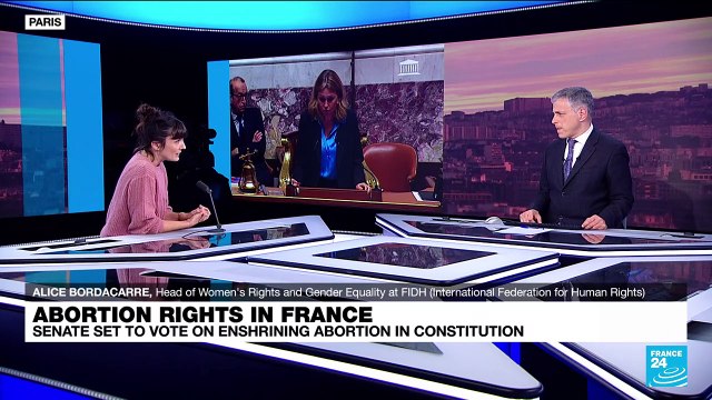 'We must open our eyes' to 'worldwide movement against women's rights' which are also 'human rights'