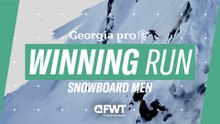 Snowboard Men Winning Run I 2024 Georgia Pro