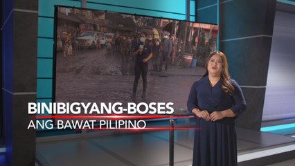 Darlene Cay para sa GMA Integrated News