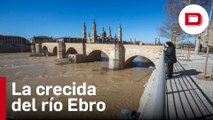 La UME envía a 66 militares a Zaragoza por la crecida del río Ebro