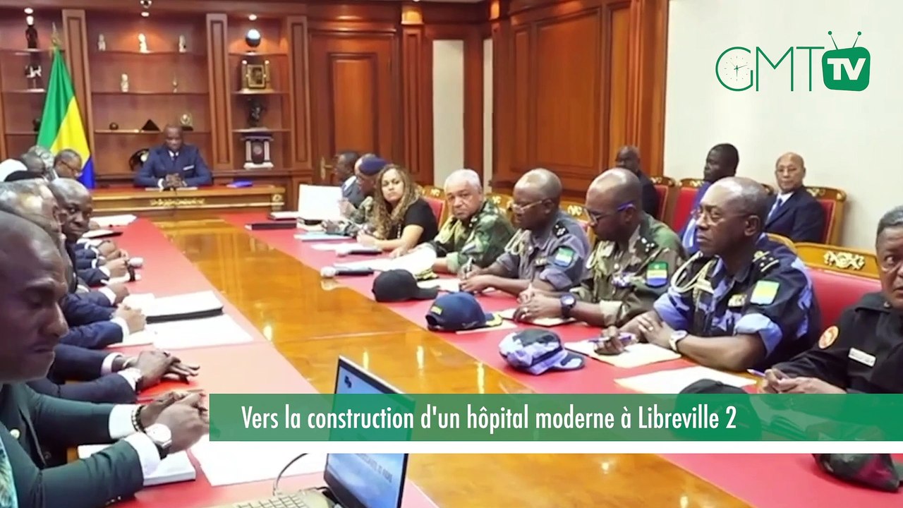 [#Reportage] Gabon : vers la construction d'un hôpital moderne à Libreville 2