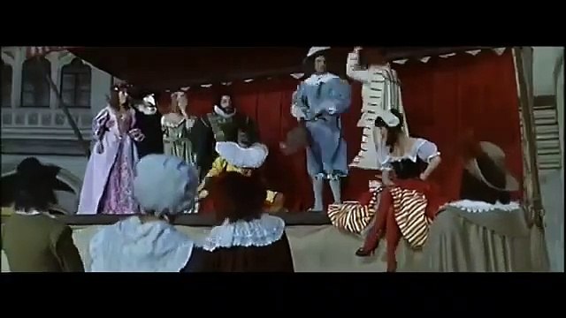 Le Capitaine Fracasse avec Jean marais et Louis de Funès (1961) Film Complet en français