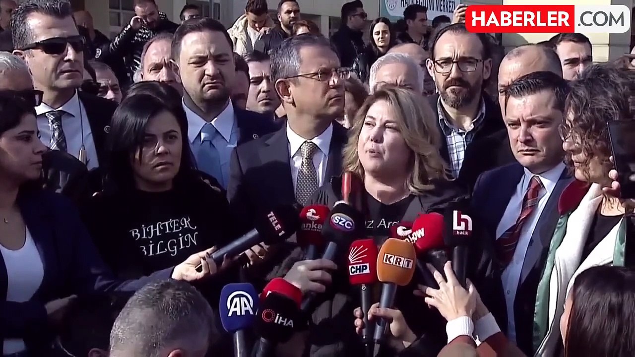 Çorlu tren kazası davası 25 Nisan'a ertelendi! Aileler "Hak, hukuk, adalet" sloganları attı