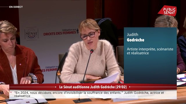 Violences sexuelles dans le cinéma : Judith Godrèche demande une commission d’enquête