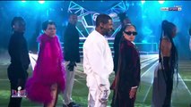 Le spectacle de la mi-temps du Super Bowl 2024 mettant en vedette Usher (et de nombreux autres artistes)