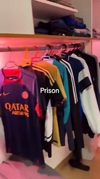 Ce détenu nous montre sa cellule de prison... bien logé