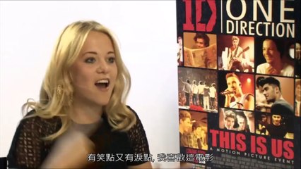 【字幕】 One Direction talk films, dating movie stars, acting & games [Y 2013.08