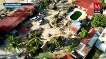 Persisten desafíos para comerciantes y turismo en Acapulco a 4 meses de huracán 'Otis'
