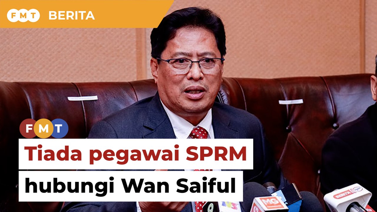 Tiada pegawai SPRM hubungi Wan Saiful, kata Azam