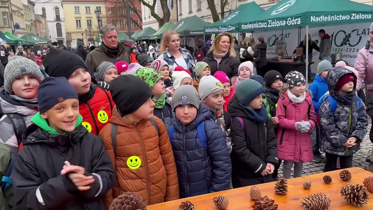 Gazeta Lubuska. Zielona Góra. Eko Choinka por r...