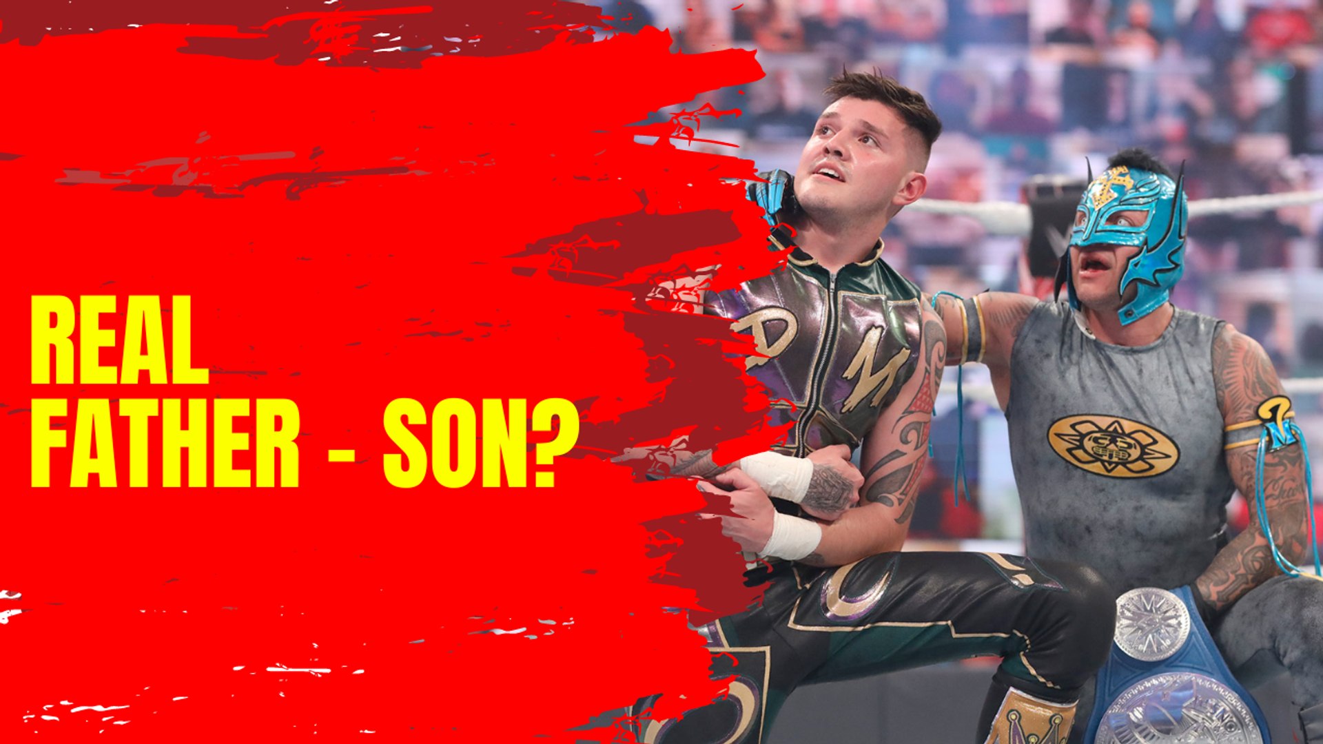 Rey Mysterio Filho Dominic Dom And Rey Mysterio Recent Family Picture