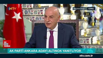 Turgut Altınok: Gerçek seçim anketlerinde öndeyiz