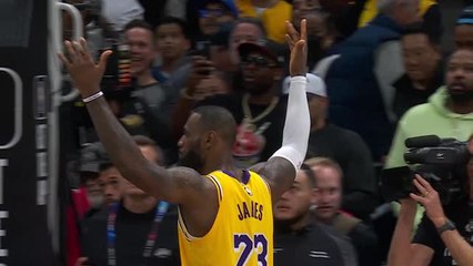 LeBron catches fire to inspire incredible Lakers comeback