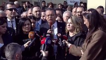 CHP Genel Başkanı Özgür Özel'den, Cumhurbaşkanı Recep Tayyip Erdoğan’a 'Çorlu Davası' çağrısı