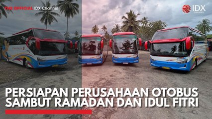 Persiapan Perusahaan Otobus Sambut Ramadan dan Idul Fitri
