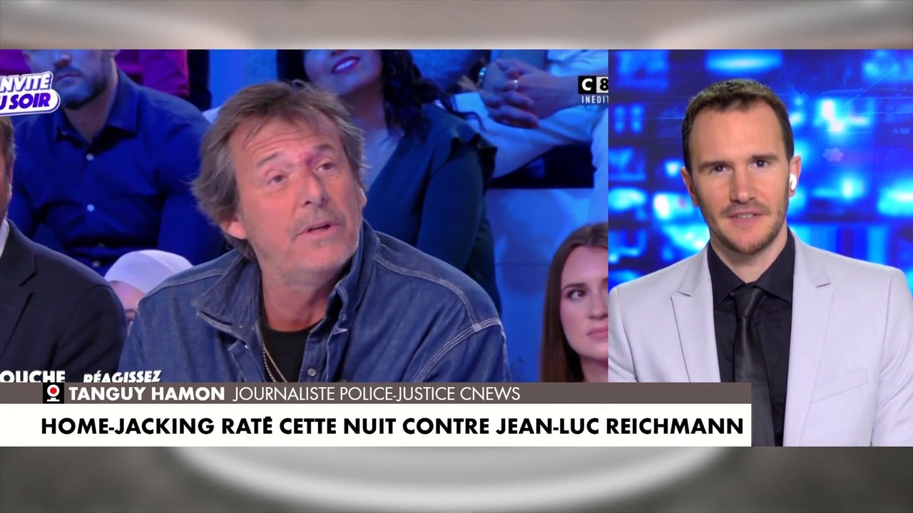 Home-jacking raté cette nuit contre Jean-Luc Reichmann