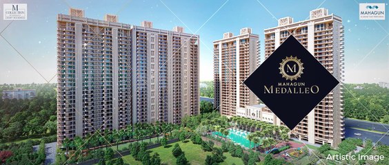 Mahagun Manoraille Sector-128, Noida Expressway | 4 BHK Luxury Condominium