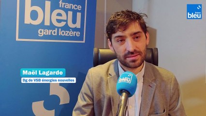 Maël Lagarde, directeur général de VSB énergies nouvelles