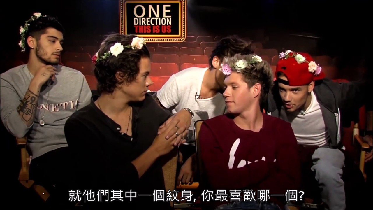 【字幕】 Tyler Oakley Interviews One Direction 2013.08