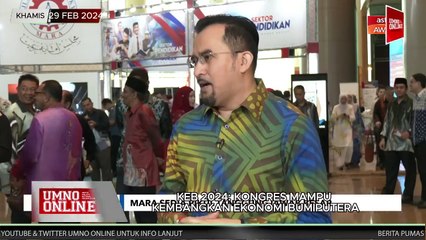 KHAMIS 29 FEBRUARI 2024 - BERITA PEN.UMNO 5@5