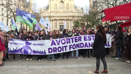 Demonstrations as France votes to make abortion a constitutional 'freedom'