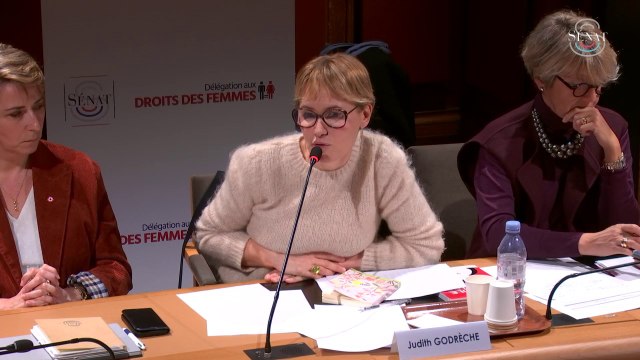 Violences sexuelles: Judith Godrèche demande un médiateur pour chaque enfant sur les castings et les tournages
