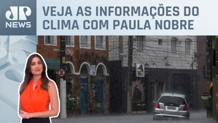 Chuva intensa atinge Sul do Brasil nesta quinta (29) | Previsão do Tempo