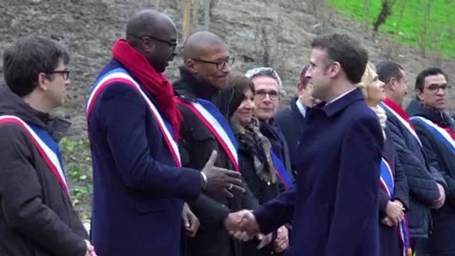 Suivez en direct l'inauguration du village olympique par Emmanuel Macron