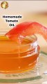 La meilleure huile de tomate maison de tous les temps.  Utilisez-le pour la peau, les cheveux ou la cuisine.  Seulement 2 ingrédients sont nécessaires