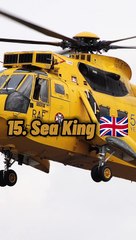 Top 20 des meilleurs hélicoptères de combat au monde