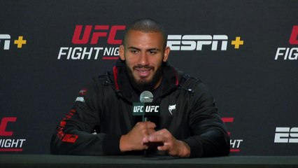 Unbeaten UFC light heavyweight Vitor Petrino looking for statement win against Pedro