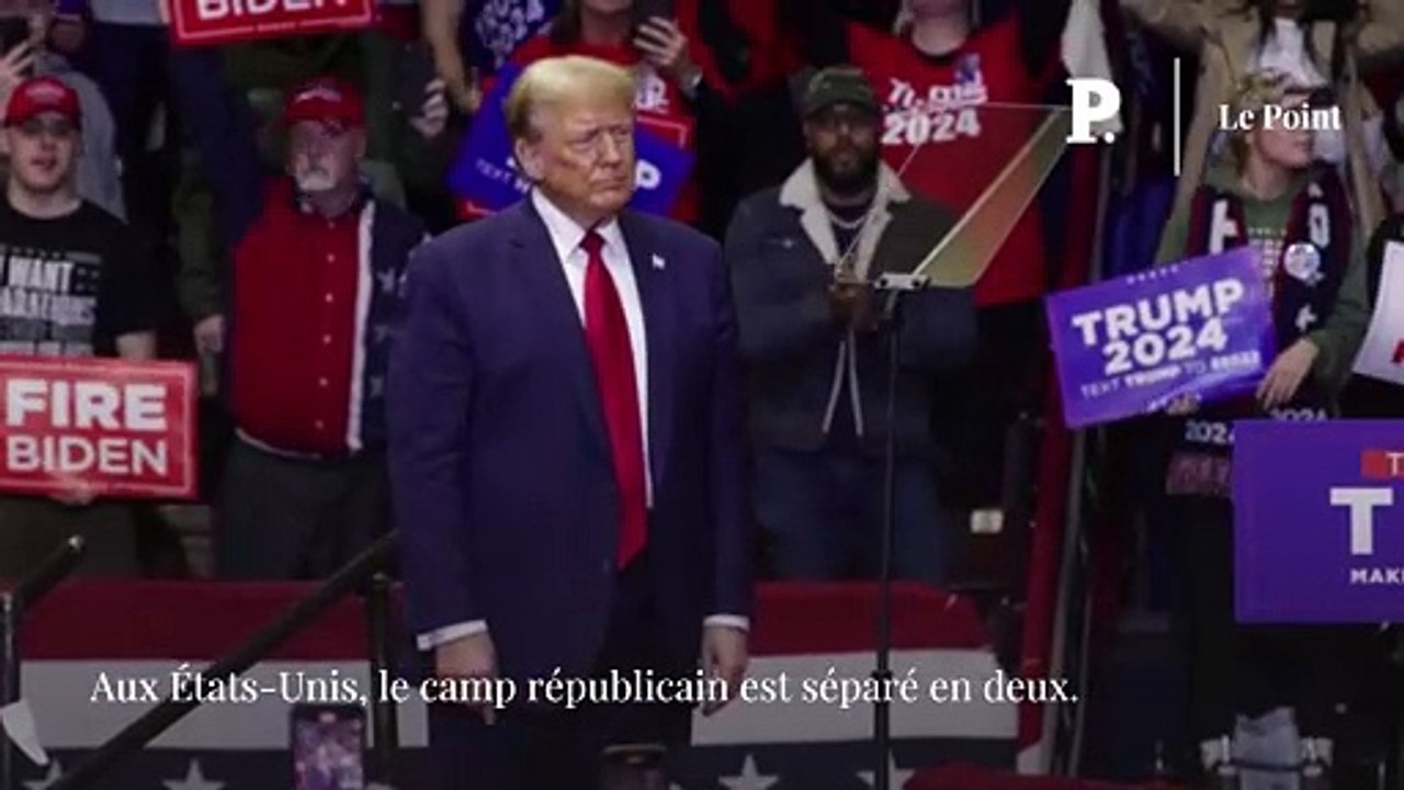 À Washington, un sommet réunit des républicains anti-Trump