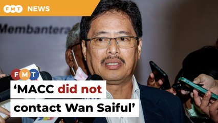 Azam rubbishes claim Bersatu MP contacted over pressure to back PM