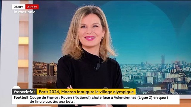 A cinq mois des Jeux olympiques de Paris, Emmanuel Macron inaugure aujourd'hui le village olympique à Saint-Denis, gigantesque épicentre des JO bâti en sept ans, capable d’accueillir près de 14.500 athlètes avec leur staff - VIDEO