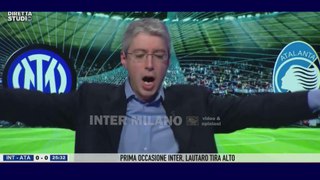Inter-Atalanta 4-0 * Borrelli: da Roma-Inter un nuovo coro * Bargiggia: non mi convincono i punti Juve